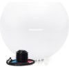 Tunturi Gymball 75cm, Off-white, Anti Burst Fitnesa bumbas