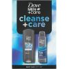Dove Men Cleanse +Care Body Set - Dárková sada tělové péče Smaržas - NESAKĀRTOTS