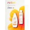 Dove Relax Bodx Care Set - Dárková sada tělové péče Smaržas - NESAKĀRTOTS