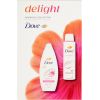 Dove Delight Body Care Set - Dárková sada péče o tělo Smaržas - NESAKĀRTOTS