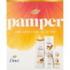 Dove Pamper Set - Dárková sada péče o ruce a tělo Smaržas - NESAKĀRTOTS
