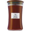 Woodwick Cinnamon Chai Vase (Cinnamon Chai) - Scented Candle 609.5g Telpu aromāti