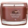Yankee Candle Cinnamon Stick ( skořice ) - Votivní svíčka ve skle 37.0g Telpu aromāti