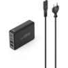 Hama 00201979 Charging Station With USB-C/USB-A 65 W Black