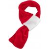 Trixie Xmas scarf, flannel look/plush, 50 cm, red/white Citas preces
