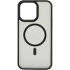 Evelatus Apple  iPhone 14 Pro Max Hybrid Case With MagSafe PC+TPU Black Чехлы - альтернативные