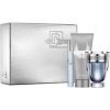Paco Rabanne Invictus SET EDT 50 ml + miniature EDT 10 ml + shower gel 100 ml 50ml Dāvanu komplekti