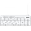Hama Klawiatura ck-200 przewodowa biała Клавиатуры