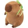 B48Y PLUSZOWA KAPIBARA Z PLECAKIEM Mīkstās rotaļlietas