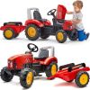 Falk Traktorek na Pedały otwierany Red Supercharger od 3 lat Jaunumi, Bērnu preces