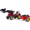 Falk Traktor na Pedały z Przyczepą Red Supercharger Jaunumi, Bērnu preces