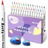 Acrylic Marker Pens ARRTX, 30 Colours