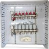 Hismart Heating Manifold 6 Loops with Thermal Actuators NC AC230V and Flow Meters Viedie slēdži