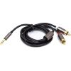 EXD Аудио кабель 3.5мм  - 2x RCA, 1.5 м