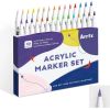 Acrylic Marker Pens ARRTX, 30 Colours