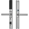 Hismart Smart Door Lock, Tuya, Wi-Fi, Fingerprint, RFID, Right/Left-Hand, Reverse Viedie slēdži