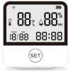 TUYA Smart Temperature and Humidity Sensor, Wi-Fi Viedie slēdži