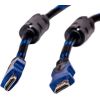 Extradigital Cable HDMI - HDMI, 10m, 1.4 ver., Nylon, gold plated HDMI vadi
