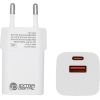 Extradigital Зарядное устройство EXTRA DIGITAL GaN USB Type-C, USB Type-A: 30 Вт, PPS