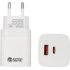 Extradigital Зарядное устройство EXTRA DIGITAL GaN USB Type-C, USB Type-A: 45 Вт, PPS