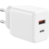 Extradigital Зарядное устройство EXTRA DIGITAL USB Type-C, USB Type-A: 35 Вт, PPS Зарядные устройства