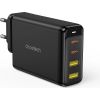 Choetech Зар. устр. GaN 2x USB-C, USB-A, HDMI 4K, 67W, PPS, PD, QC, USB4