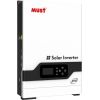 Inverter MUST PV18-3024PRO, 3kW, 1-phase, 24V, 80A MPPT, 450V Inventori