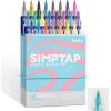 Acrylic Marker Pens ARRTX Simptap, 24 Colours