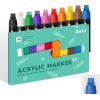 Acrylic Marker Pens ARRTX Jumbo, 10 Colours