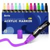 Acrylic Marker Pens ARRTX, 12 Colours
