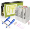 Double-sided Marker Pens ARRTX Oros, 40 Colours, pastel tone shade