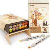 Double-sided Marker Pens ARRTX Oros, 12 Colours