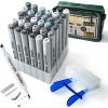 Double-sided Marker Pens ARRTX Oros, 32 Colours, grey tone shade