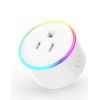 TUYA Smart Plug Wi-Fi, US Viedie slēdži
