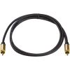 EXD Кабель коаксиальный RCA 26AWG, 1 м