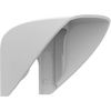Ajax Hood for MotionProtect Outdoor protects sensors (white)  Bezvadu Apsardzes Sistēmas