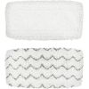 Bissell Microfiber Steam Mop Pad Kit for Symphony 1132N/1977N 2 pc(s) White Citi piederumi