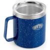 Gsi Outdoors Krūze Glacier Stainless 15OZ CAMP Cup  Black Galda piederumi
