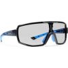 Demon Brilles DMN PERFORMANCE 1-3 cat  Matt Black/Blue Saules Brilles