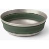 Sea To Summit Salokāma Bļoda DETOUR Stainless Steel Collapsible Bowl M  Green Galda piederumi