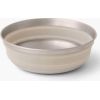 Sea To Summit Salokāma Bļoda DETOUR Stainless Steel Collapsible Bowl M  Gray Galda piederumi