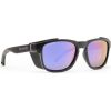 Demon Brilles DMN XLITE DPOL Polarized, 3cat  Matt Black/Purple Saules Brilles