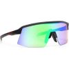 Demon Brilles DMN ROUBAIX, 2 cat.  Matt Black/Green Saules Brilles