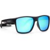 Demon Brilles DMN OCEAN, DPOL Polarized, 3cat.  Matt Black/Blue Saules Brilles