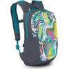 Osprey Mugursoma Daylite Jr Pack  Euphoria Rainbow Print/Tungsten Mugursomas