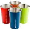 Gsi Outdoors Glāžu koplekts Glacier Stainless Pint Set Galda piederumi