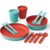 Sea To Summit Trauku komplekts PASSAGE Dinnerware Set, 14 pcs  Blue / Orange Galda piederumi