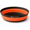 Sea To Summit Salokāma Bļoda FRONTIER UL Collapsible Bowl L  Orange Galda piederumi