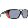 Demon Brilles DMN NATURE 4 cat.  Matt Black/Red Saules Brilles