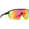 Demon Brilles DMN GRAVEL, 3 cat  MattBlack/Yellow Saules Brilles